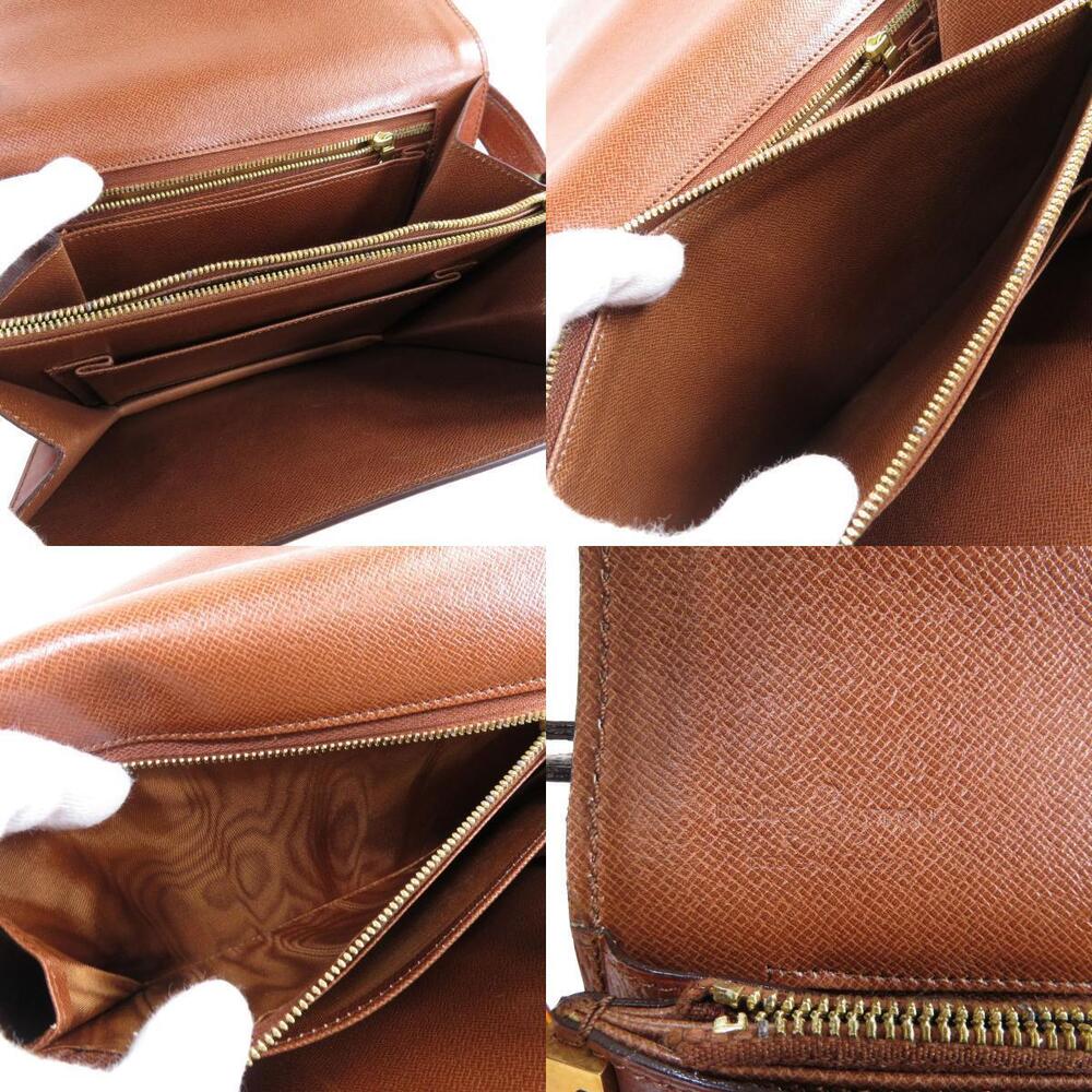 Louis Vuitton Shoulder Bag Canvas Monogram Longpoint - Picture 5 of 11